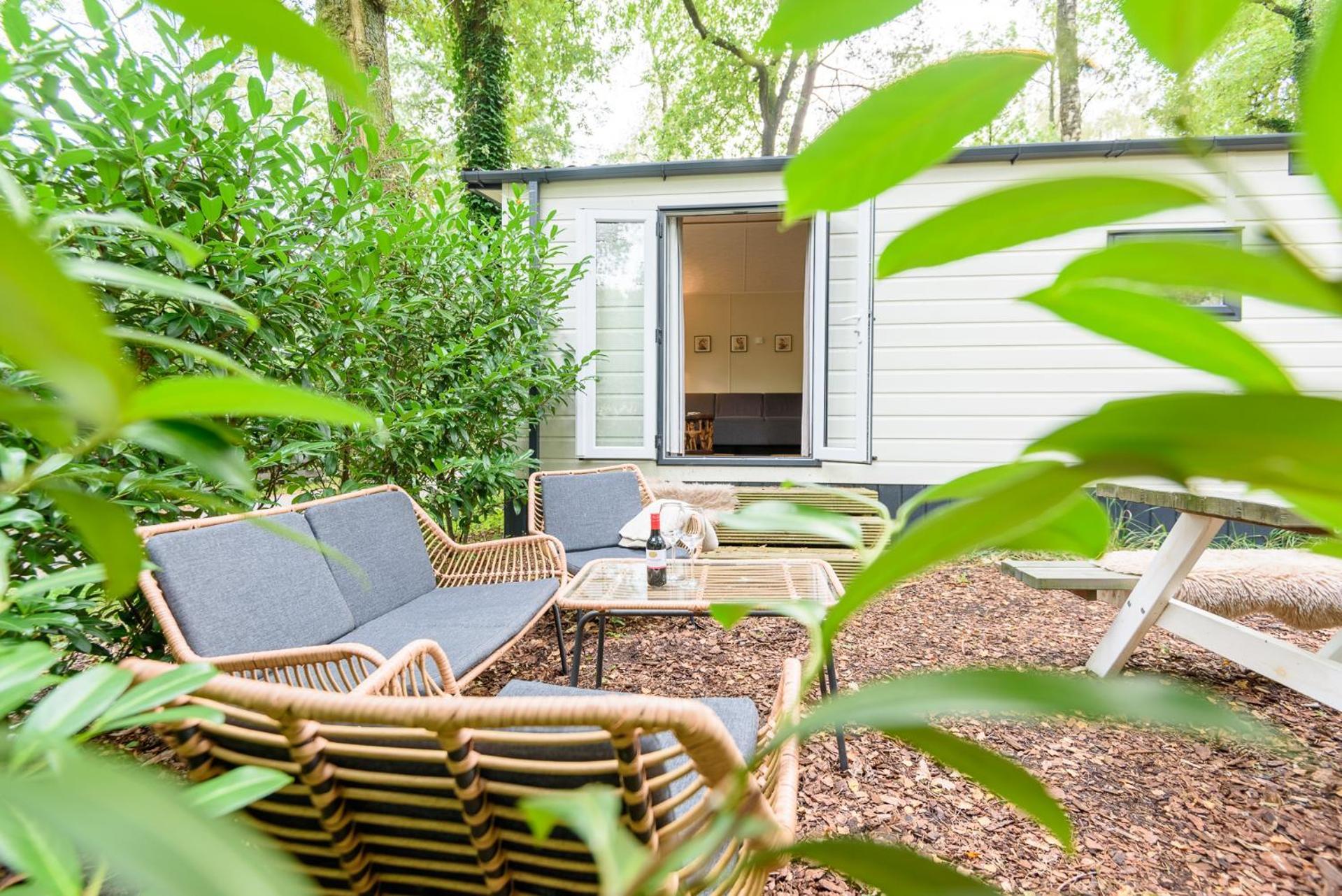 Veluwe Chalet Aan Het Bos - Kids - Pool - Dog Hoenderloo Exterior foto