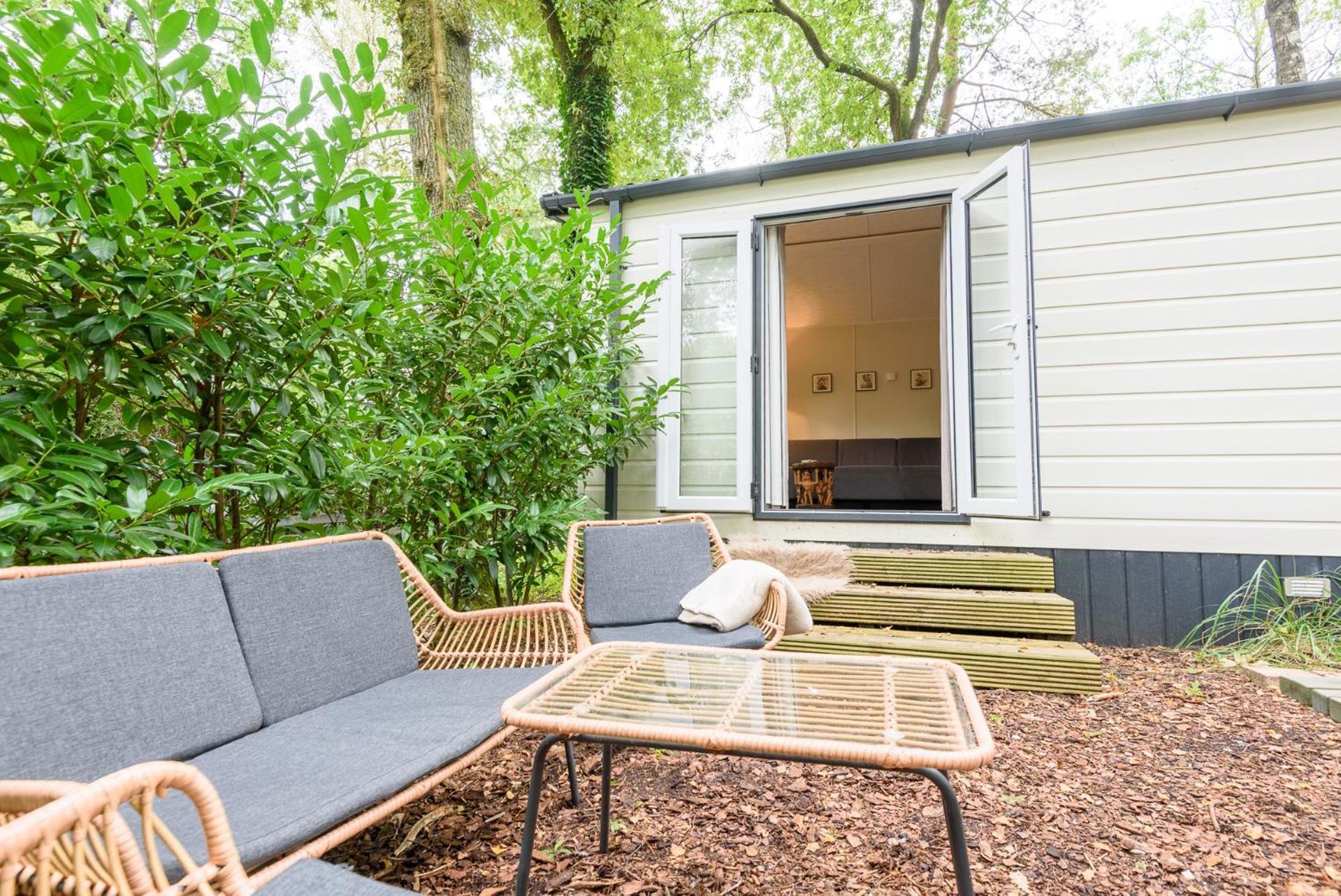 Veluwe Chalet Aan Het Bos - Kids - Pool - Dog Hoenderloo Exterior foto